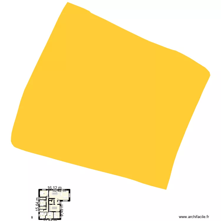 Plan de lotissement. Plan de Plan de lotissement. Plan de