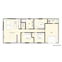 Plan maison Saint Geneys prés st paulien