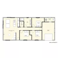 Plan maison Saint Geneys pr&eacute;s st paulien