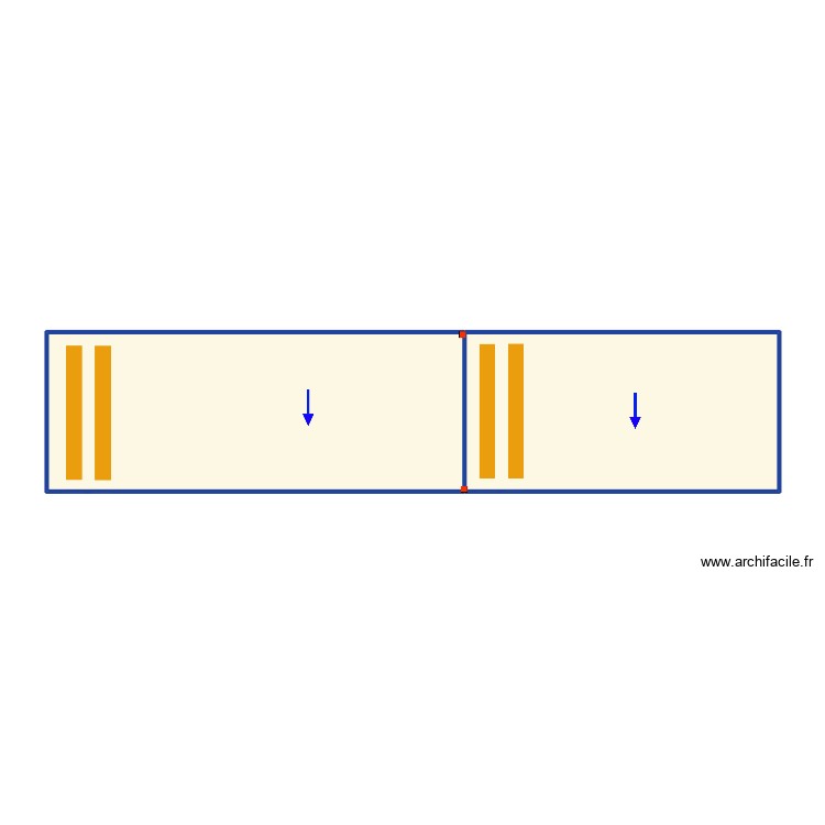 3500x15900. Plan de 0 pièce et 0 m2