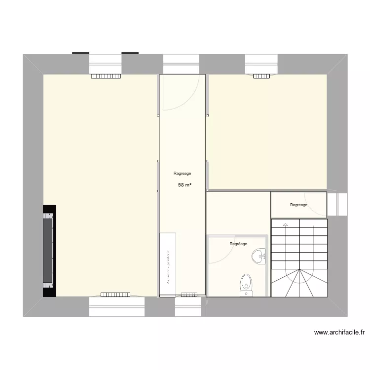 Braspart-Cloison. Plan de Braspart-Cloison. Plan de