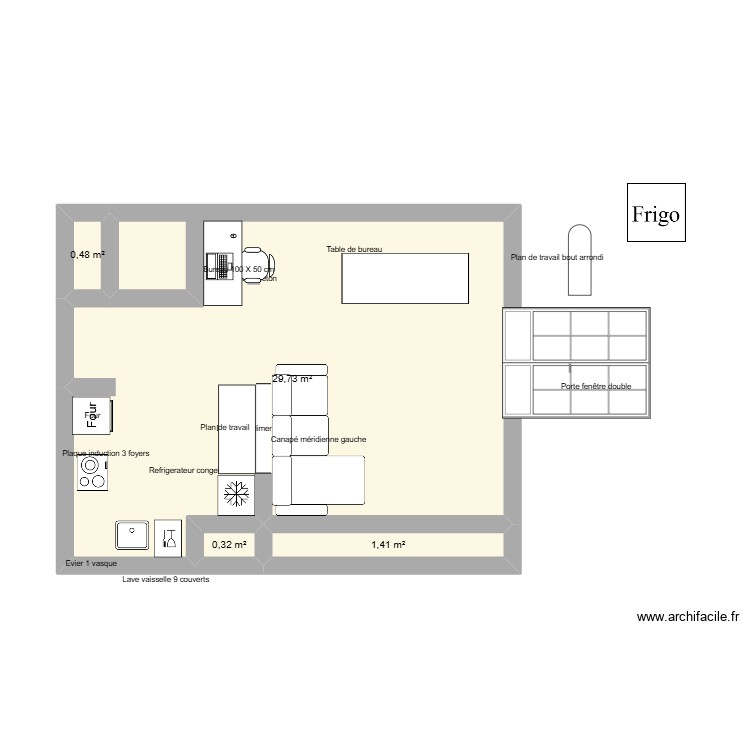 rosa verda. Plan de 0 pièce et 0 m2