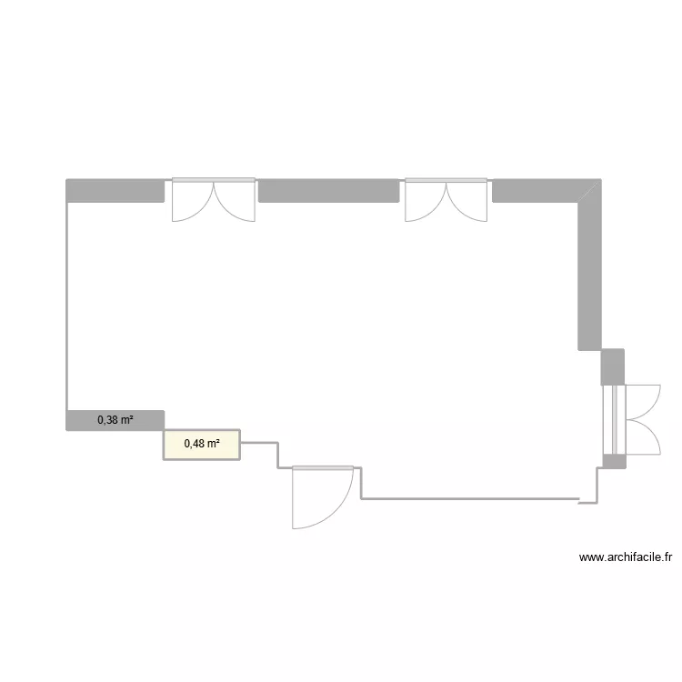SAINT SORLIN. Plan de SAINT SORLIN. Plan de