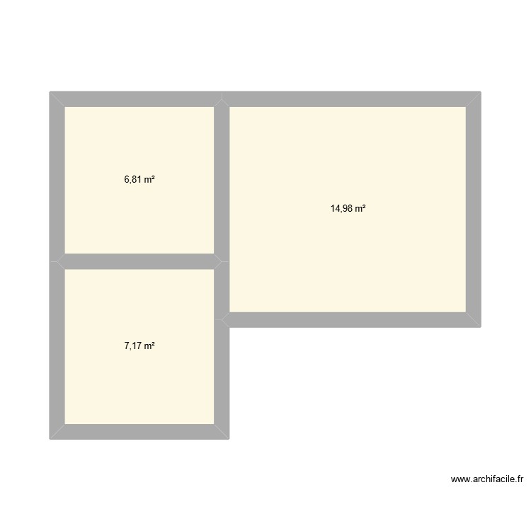 plan projet apparte .. Plan de 0 pièce et 0 m2