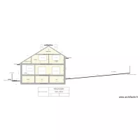 SORIN PLAN DE COUPE  EXISTANT A-A