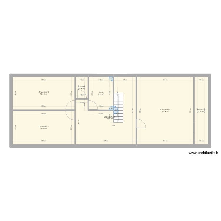 Chantier VIDAL. Plan de 0 pièce et 0 m2