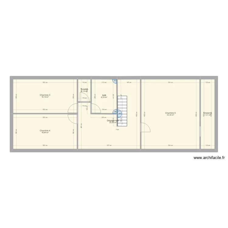 Chantier VIDAL. Plan de 