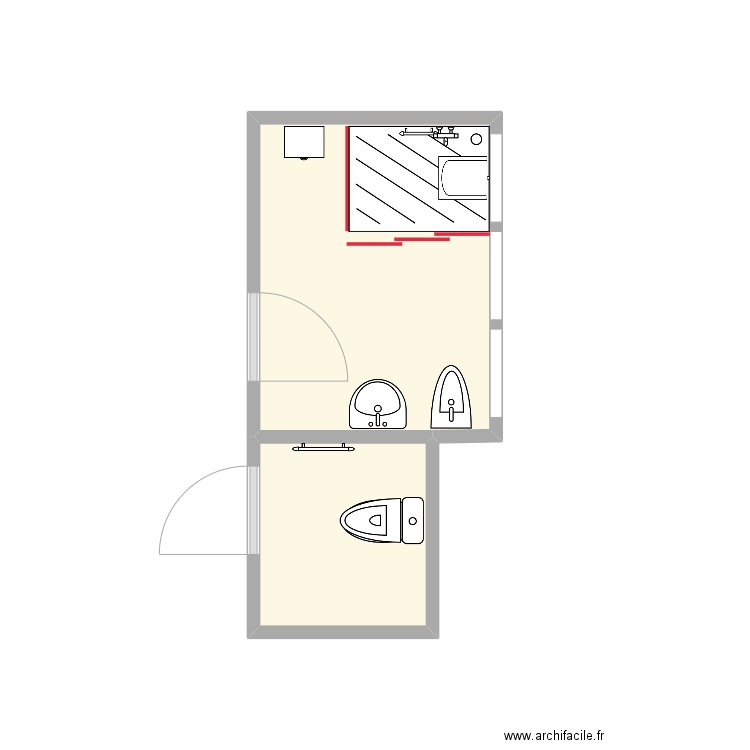 projet_Ruscher. Plan de 0 pièce et 0 m2