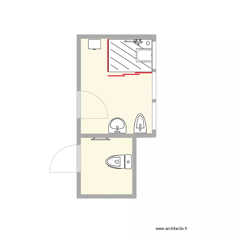 projet_Ruscher. Plan de 