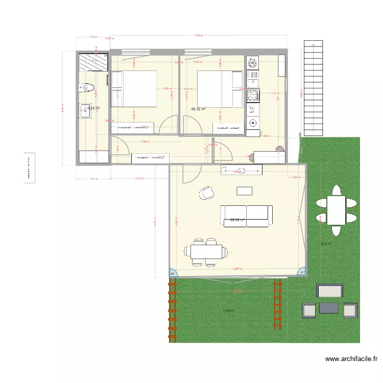 f3 violet z. Plan de 