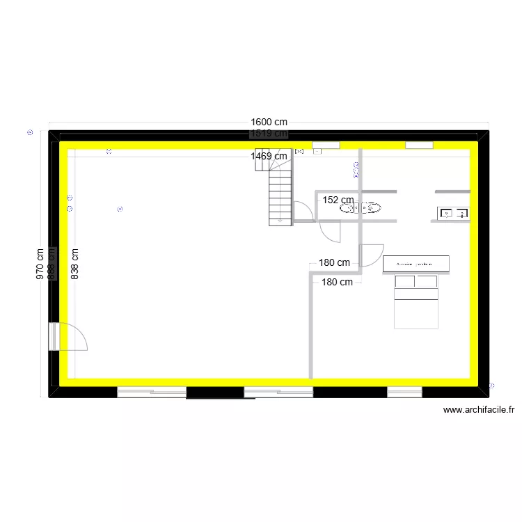 grange rez prise d&eacute;di&eacute;. Plan de 