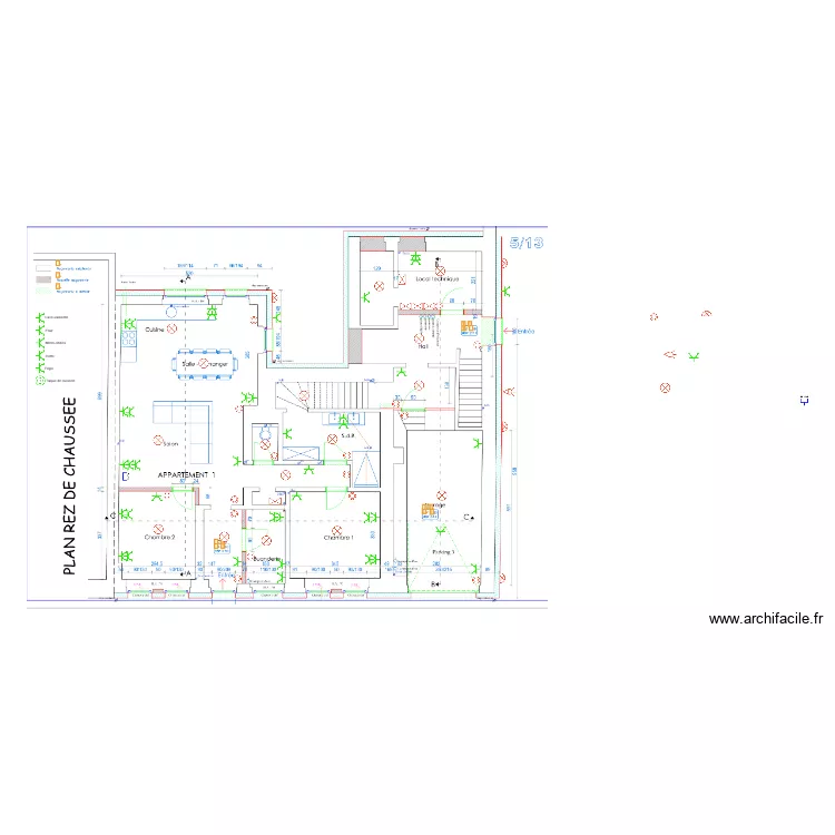 DECOLLE Denis - rez. Plan de 
