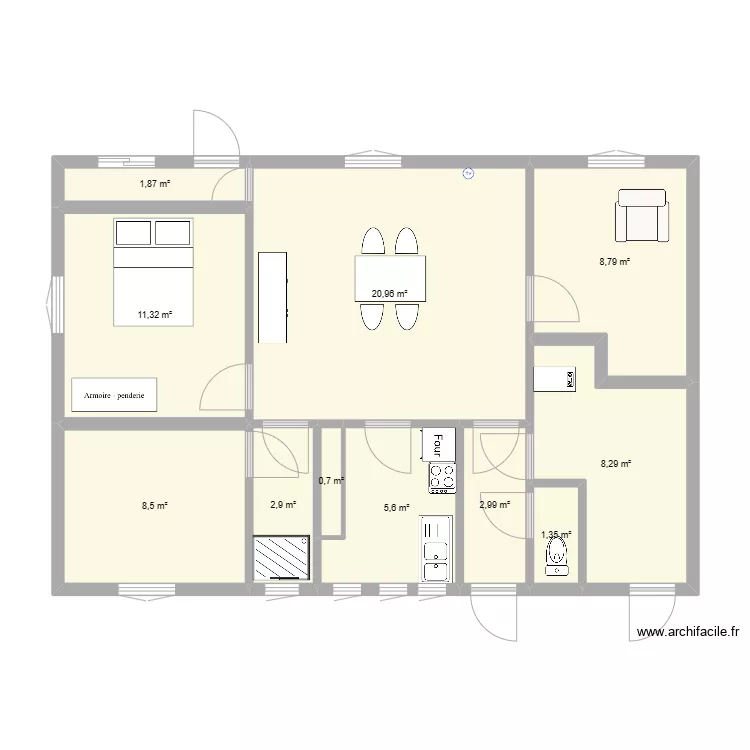 maison mami. Plan de maison mami. Plan de