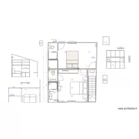 Remise:  2 chambres - cuisine projet 2 (alt)