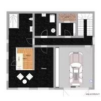 Bungalow 100 m2 - Hanglage - UG mit Garage
