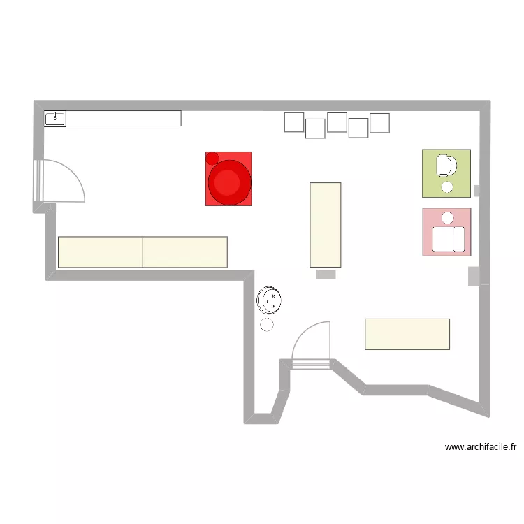SalleJ5 v2. Plan de 