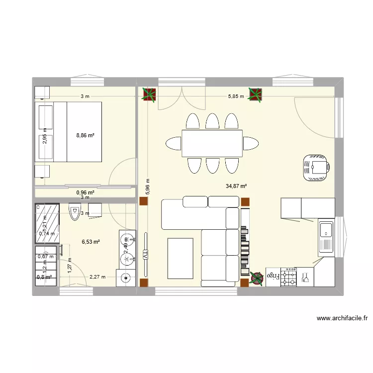 OrgèreV2. Plan de OrgèreV2. Plan de