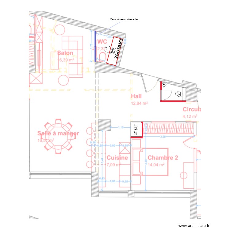 Bechetti Nicolas - Plan V1. Plan de 0 pièce et 0 m2