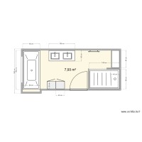 Salle de bain  3bis
