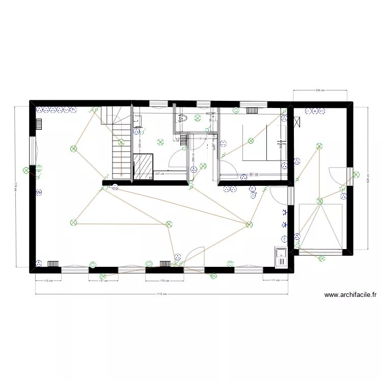 le labourier vincent. Plan de 