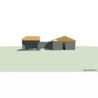 extension garage + pièce