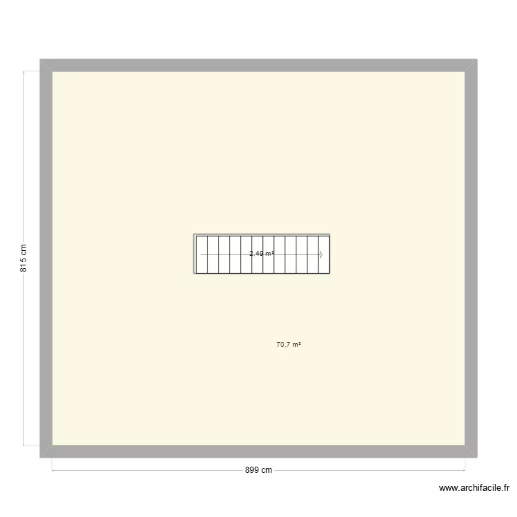 aubert. Plan de 