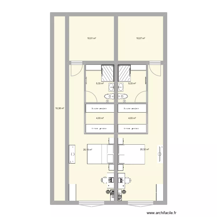 massongy 3. Plan de 12 pièces et 183 m² massongy 3. Plan de 12 pièces et 183 m²