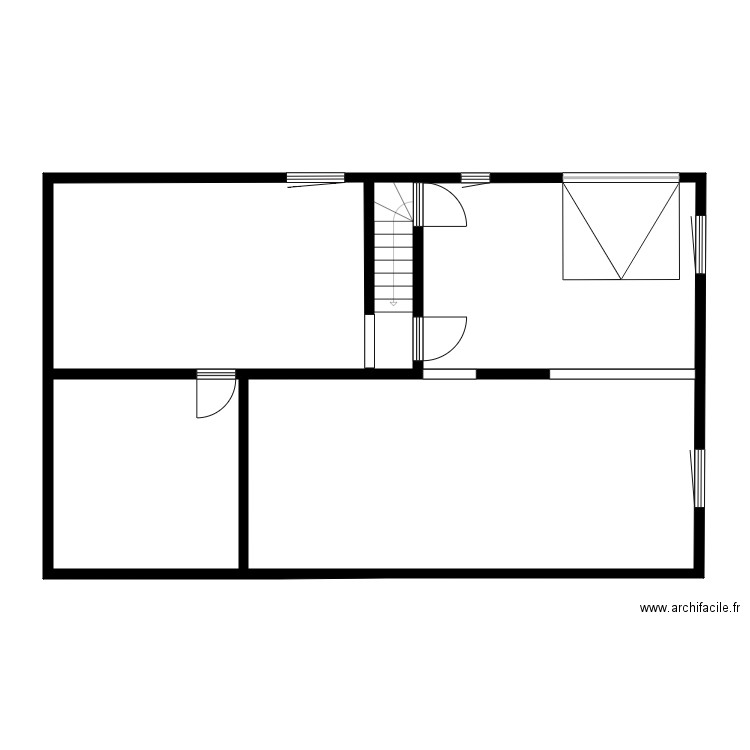 francois. Plan de 25 pièces et 296 m2