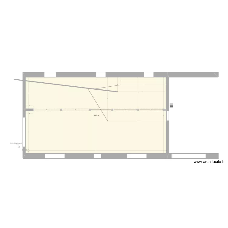 mayres-v3-reseaux. Plan de 1  et 111 m²