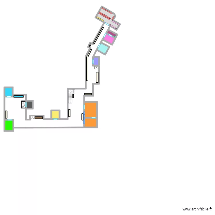 sous sol. Plan de sous sol. Plan de