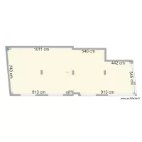 Montreuil 45 Sergent Bobillot _Plan Existant_Bienvenu 18042024 