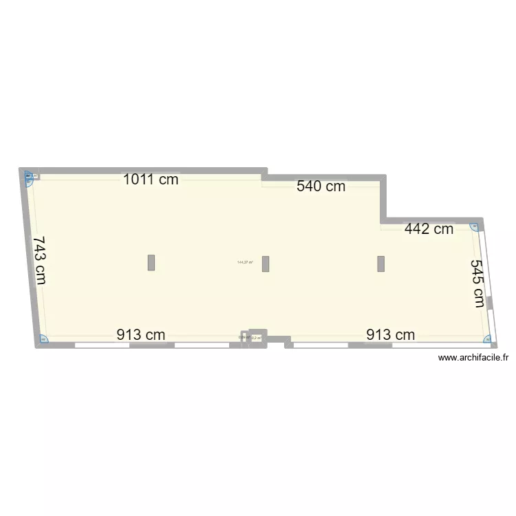 Montreuil 45 Sergent Bobillot _Plan Existant_Bienvenu 18042024 . Plan de Montreuil 45 Sergent Bobillot _Plan Existant_Bienvenu 18042024 . Plan de