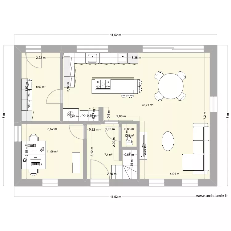 Thoricourt VDEFPT 2. Plan de 12 et 147 m² Thoricourt VDEFPT 2. Plan de 12 et 147 m²