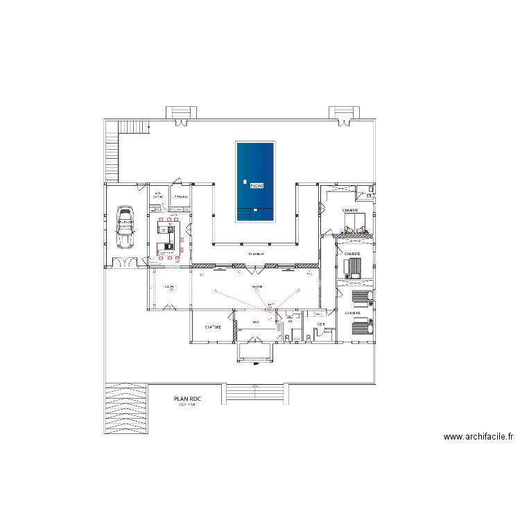 BENIYA ELEC. Plan de 0 pièce et 0 m2