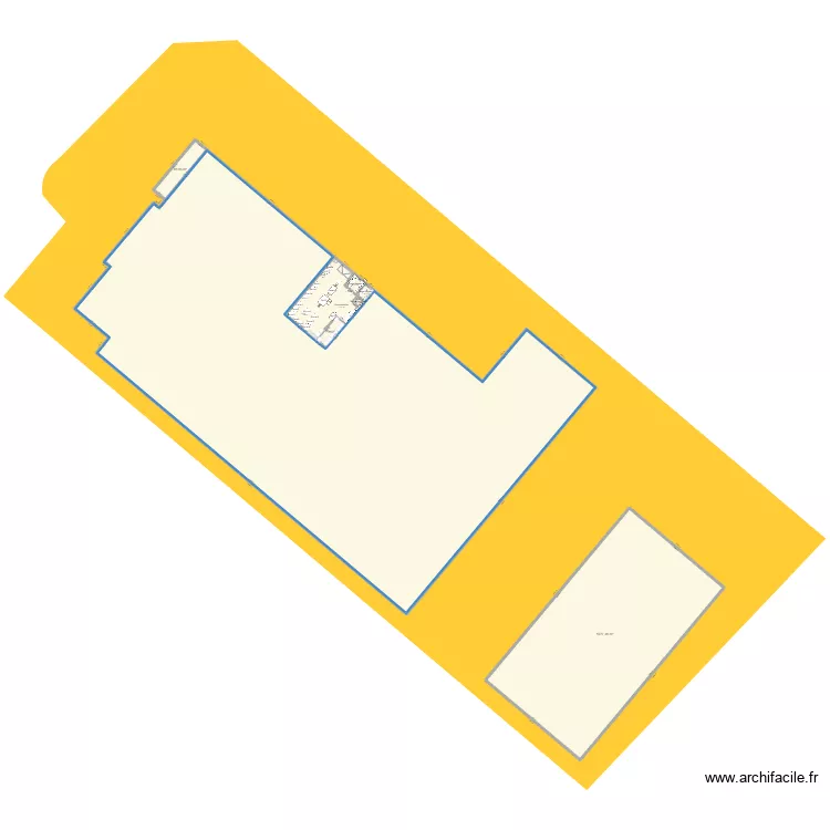 Local Plaisance impl. Plan de Local Plaisance impl. Plan de