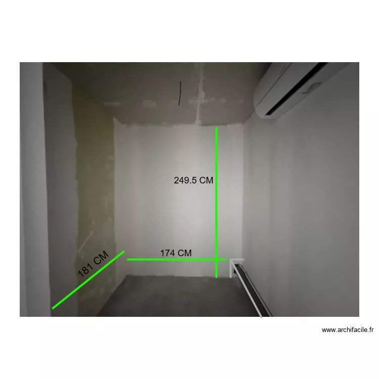 SALLE TEMPEREE. Plan de 