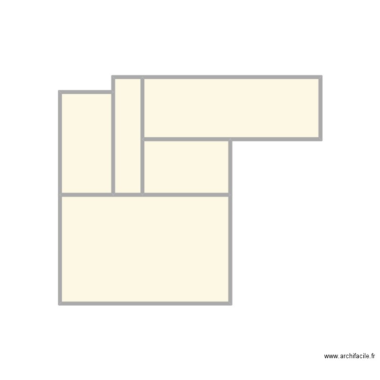 PLAN GENERAL S1P. Plan de 5 pièces et 11 m2