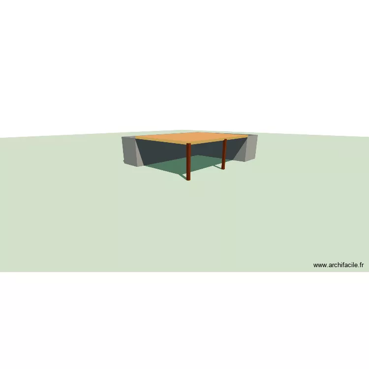Domaine du vihan. Plan de 2 et 37 m² Domaine du vihan. Plan de 2 et 37 m²