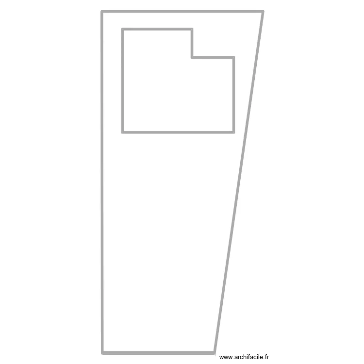 Test. Plan de 2  et 438 m²