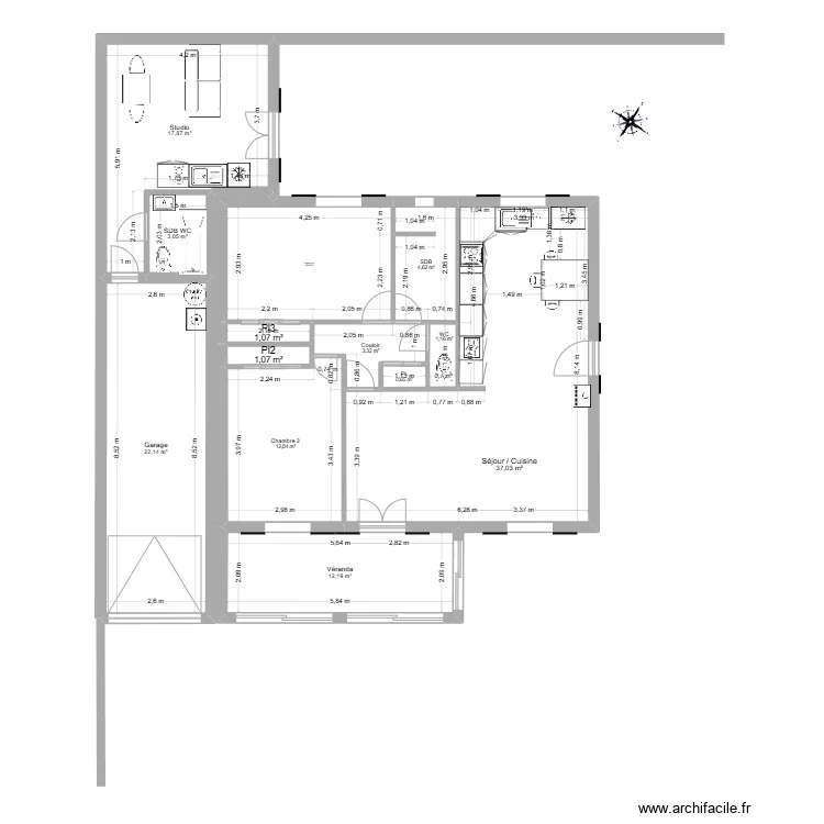 Maison Garage 7. Plan de Maison Garage 7. Plan de