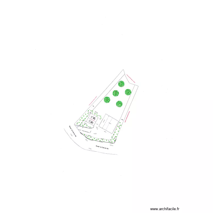 vrai plan de masse a l\'echelle pour travailler. Plan de vrai plan de masse a l\'echelle pour travailler. Plan de