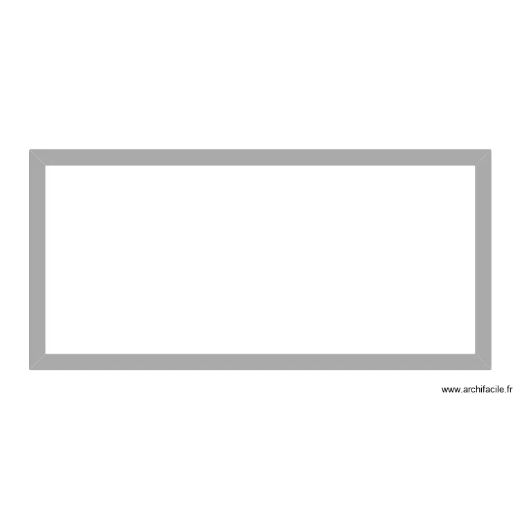 Maison Roseau RDV. Plan de 