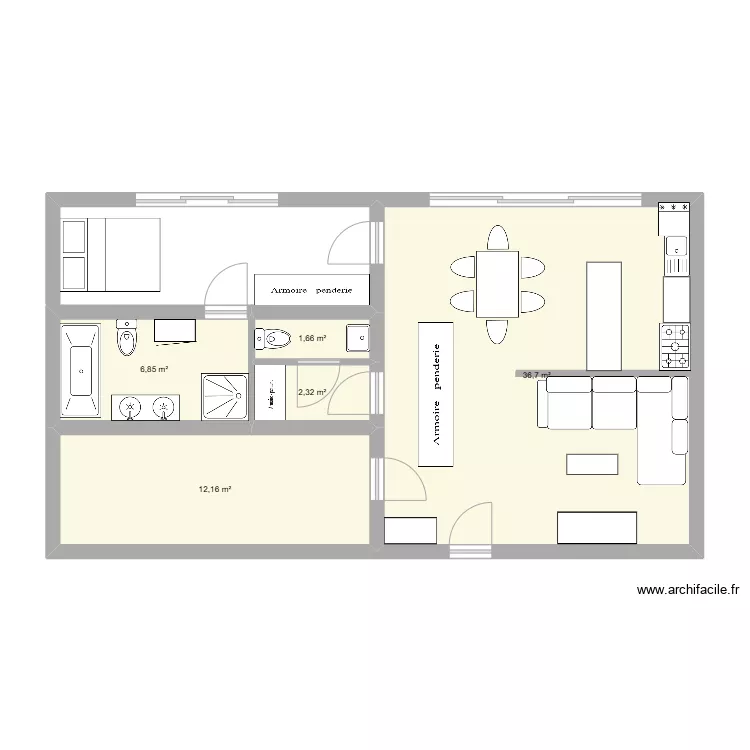 chalet 1. Plan de chalet 1. Plan de