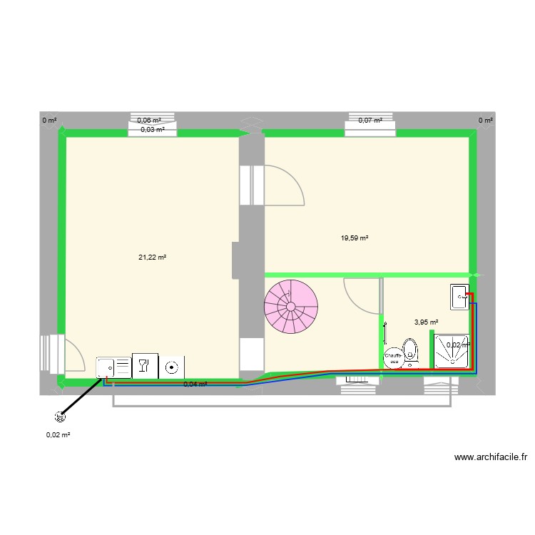 isa2026. Plan de 0 pièce et 0 m2