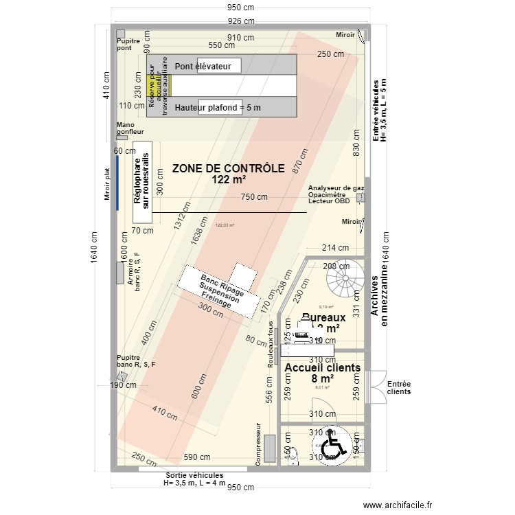 CCT VL Colomiers V1. Plan de 0 pièce et 0 m2