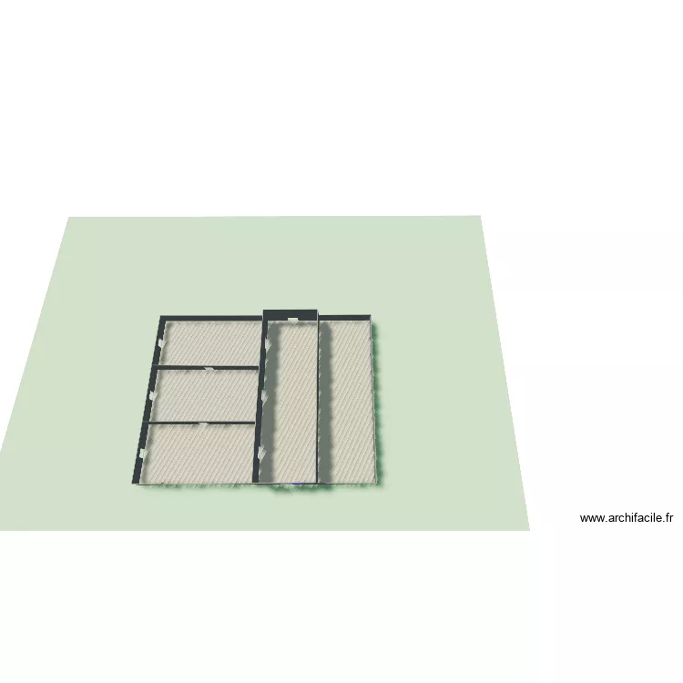 Ateliers du futur. Plan de 5 Pièces et 4797 m² Ateliers du futur. Plan de 5 Pièces et 4797 m²