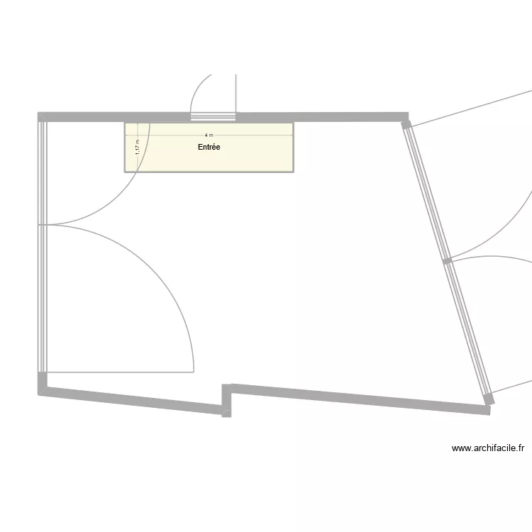 aménagement cour. Plan de 1 et 5 m² aménagement cour. Plan de 1 et 5 m²