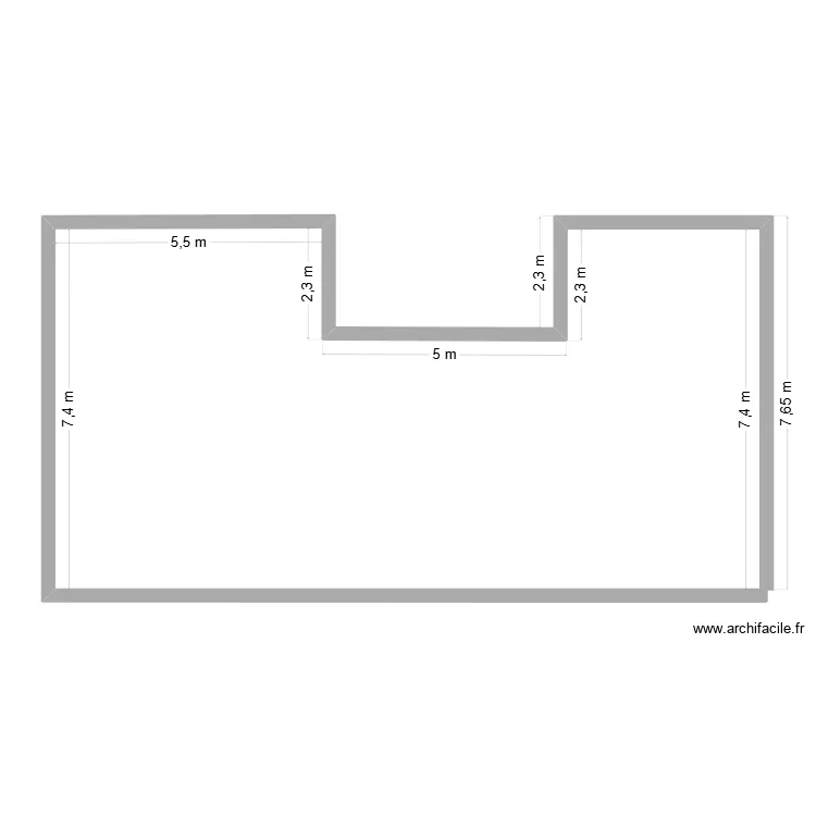 VILLA ANGERTOWN. Plan de 