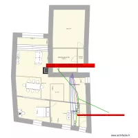 Maison plan plomerie