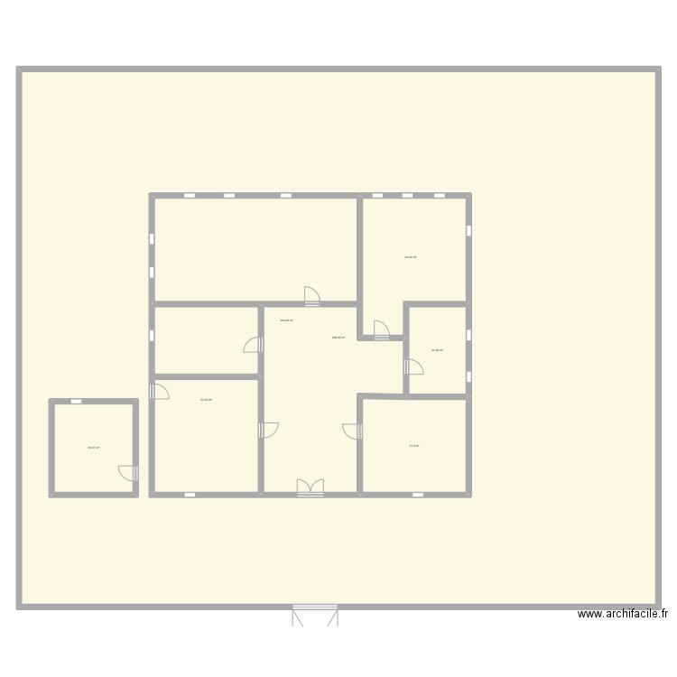academie. Plan de 0 pièce et 0 m2